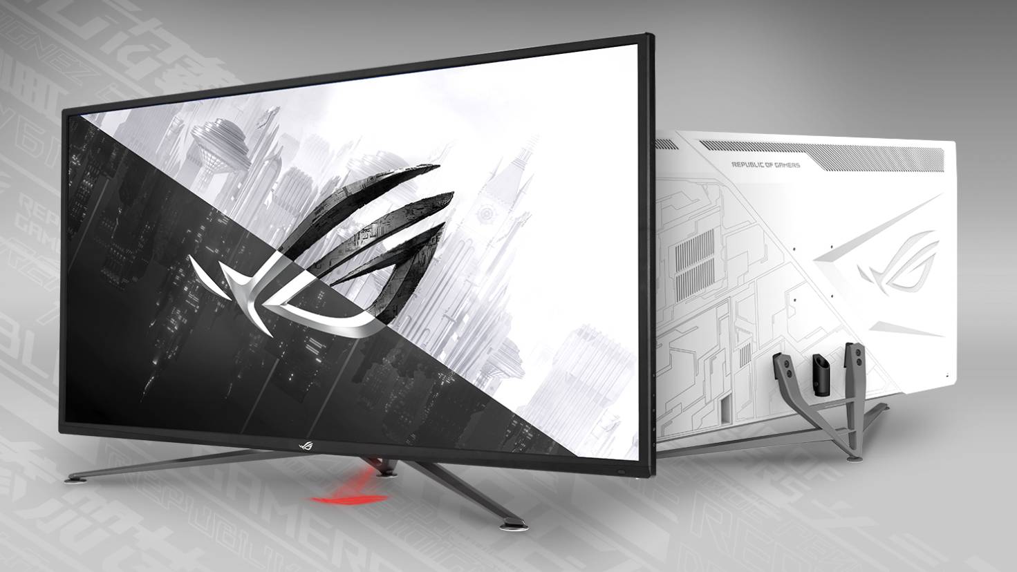 asus rog swift pg43uq ps5