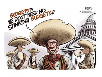 Budget bandits
