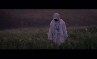 A film still from Daniel Arsham's 'Future Relic 01' (2013) film premiere.
