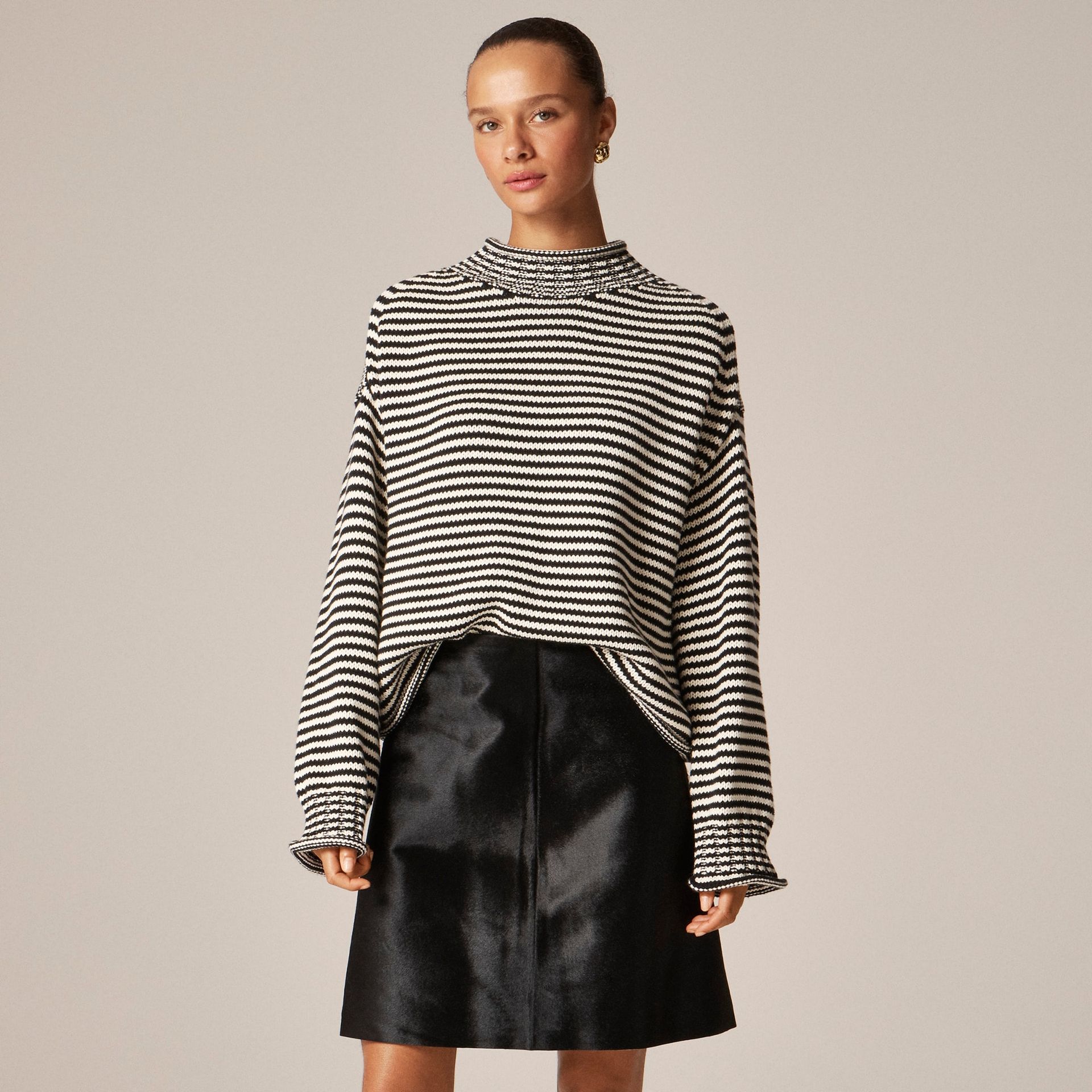 2025 Rollneck™ Sweater in Stripe