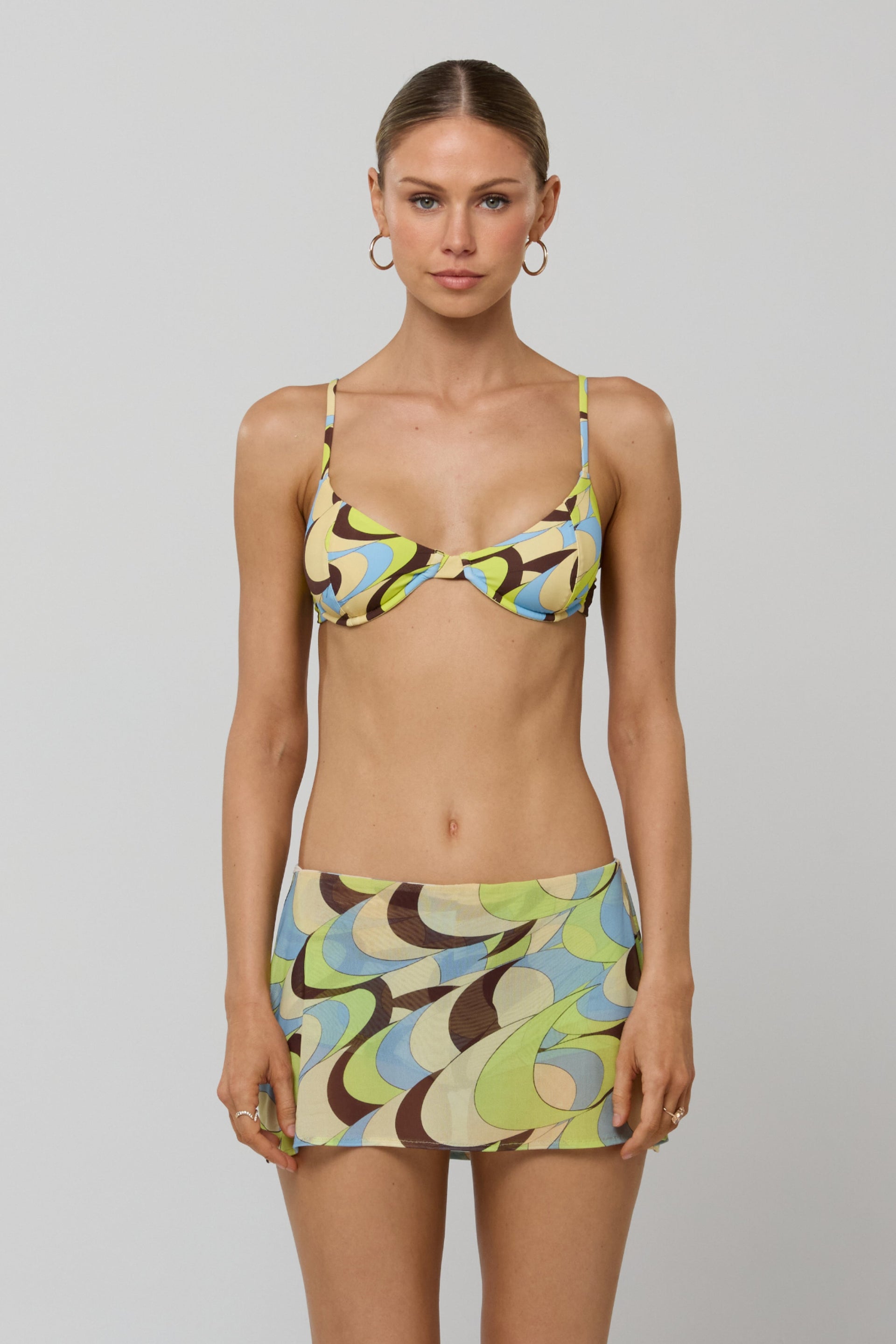 Paola Skort in Palm Royale