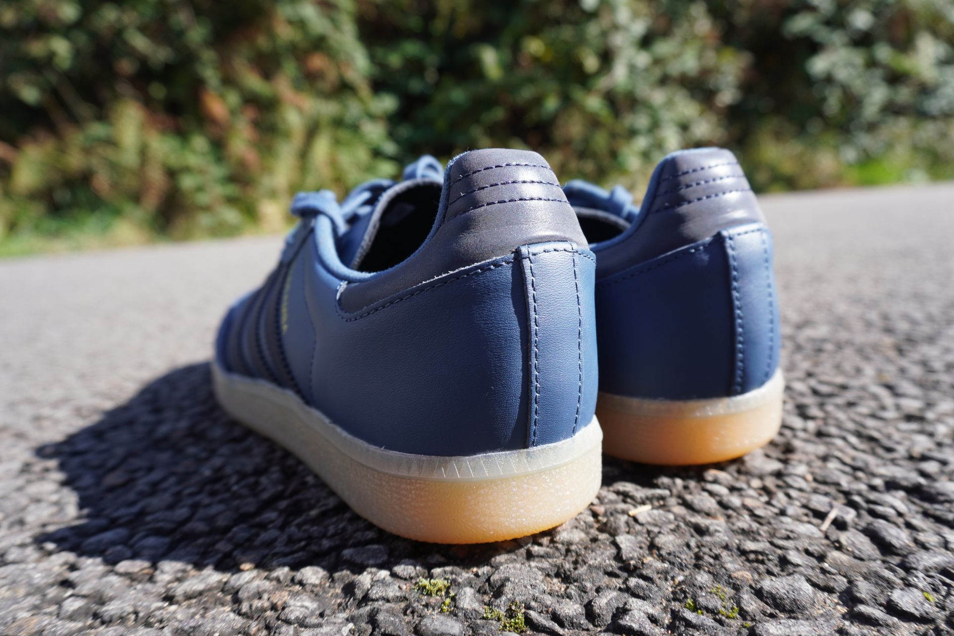 Image shows Adidas Velosamba SPD cycling shoes