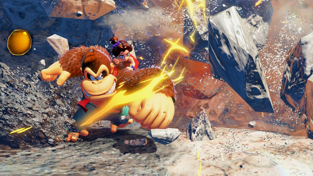 Donkey Kong Bananza among Switch 2 games with no DLSS support — reviewers balk at Nintendo's aversion to technology