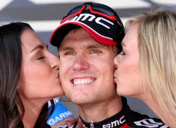 Van Garderen (BMC) moved into the race lead