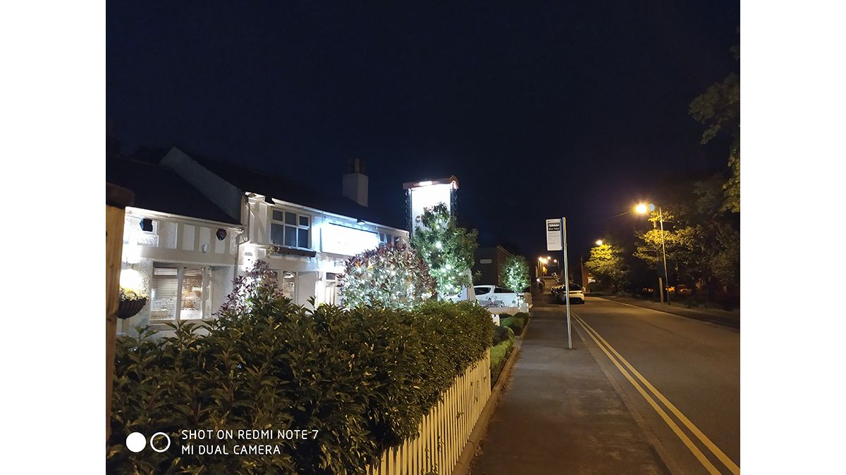Xiaomi Redmi Note 7 camera sample