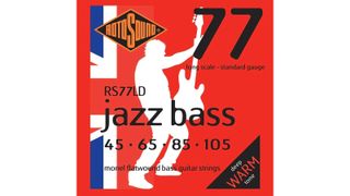 Best bass strings: Rotosound Jazz Bass 77