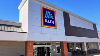 Aldi store front