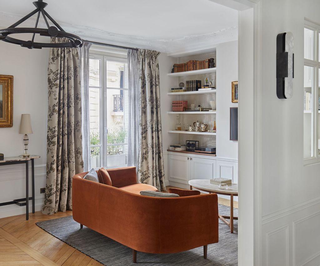 This Paris pied-à-terre is a masterclass in space planning | Homes and ...