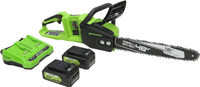 Greenworks 48V 16-inch Brushless Cordless Chainsaw: was $279 now $198 @ Amazon