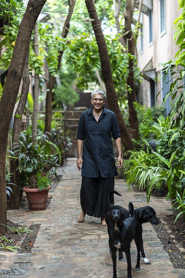 bjoy jain photographed ahead of big studio mumbai exhibition