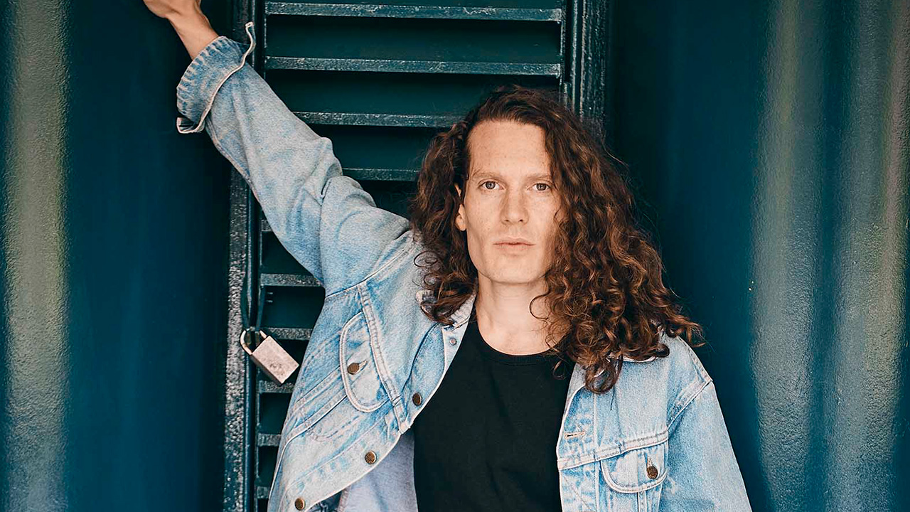 New English Rock Ensemble vocalist Jesse Smith