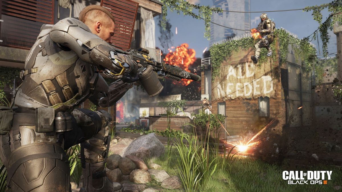 Call of Duty Black Ops 3 is a surprise free PlayStation Plus game