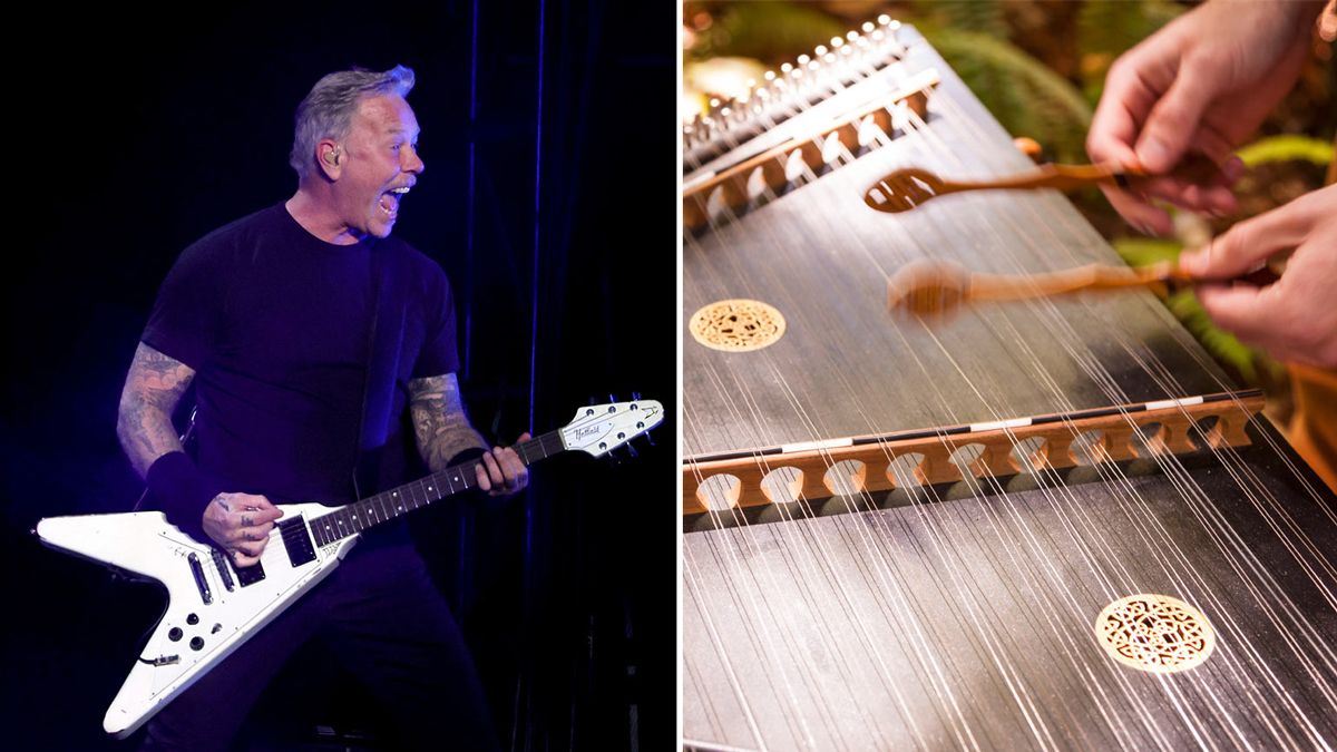 Metallica, Red Hot Chili Peppers and AC/DC guitar riffs performed on ...