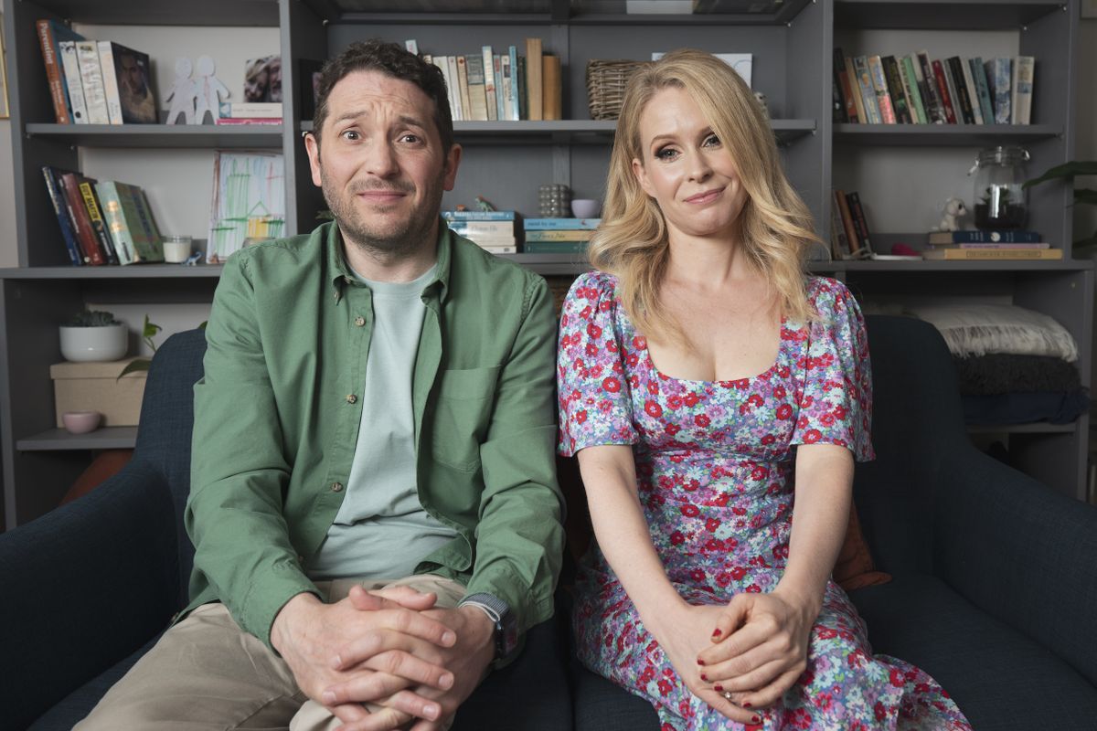 Lucy Beaumont People Think Meet The Richardsons Is Real What To Watch