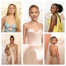 five actresses at the 2025 oscars