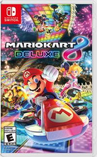 Mario Kart 8 Deluxe | $44.99 at Best Buy (save $15)