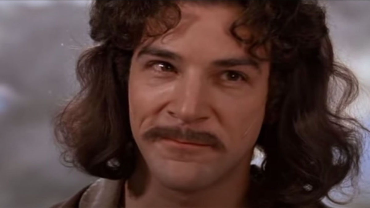 &quot;Hello. My name is Inigo Montoya. You killed my father. Prepare to die.&quot; from The Princess Bride