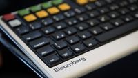 Bloomberg Terminal keyboard
