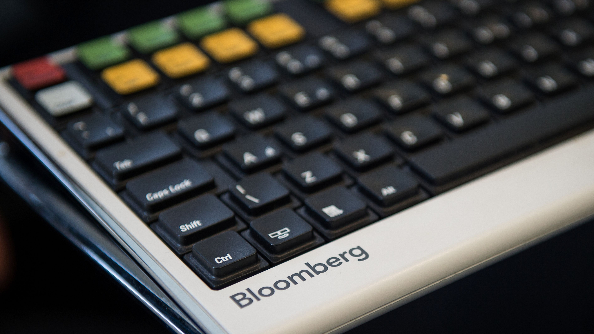 Bloomberg Terminal keyboard