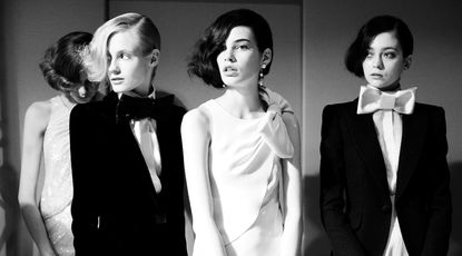 Armani Prive Exhibition Backstage