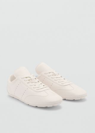 Lace-Up Sneakers - Women | Mango Usa