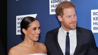 meghan markle and prince harry could "fracture", according to a psychic