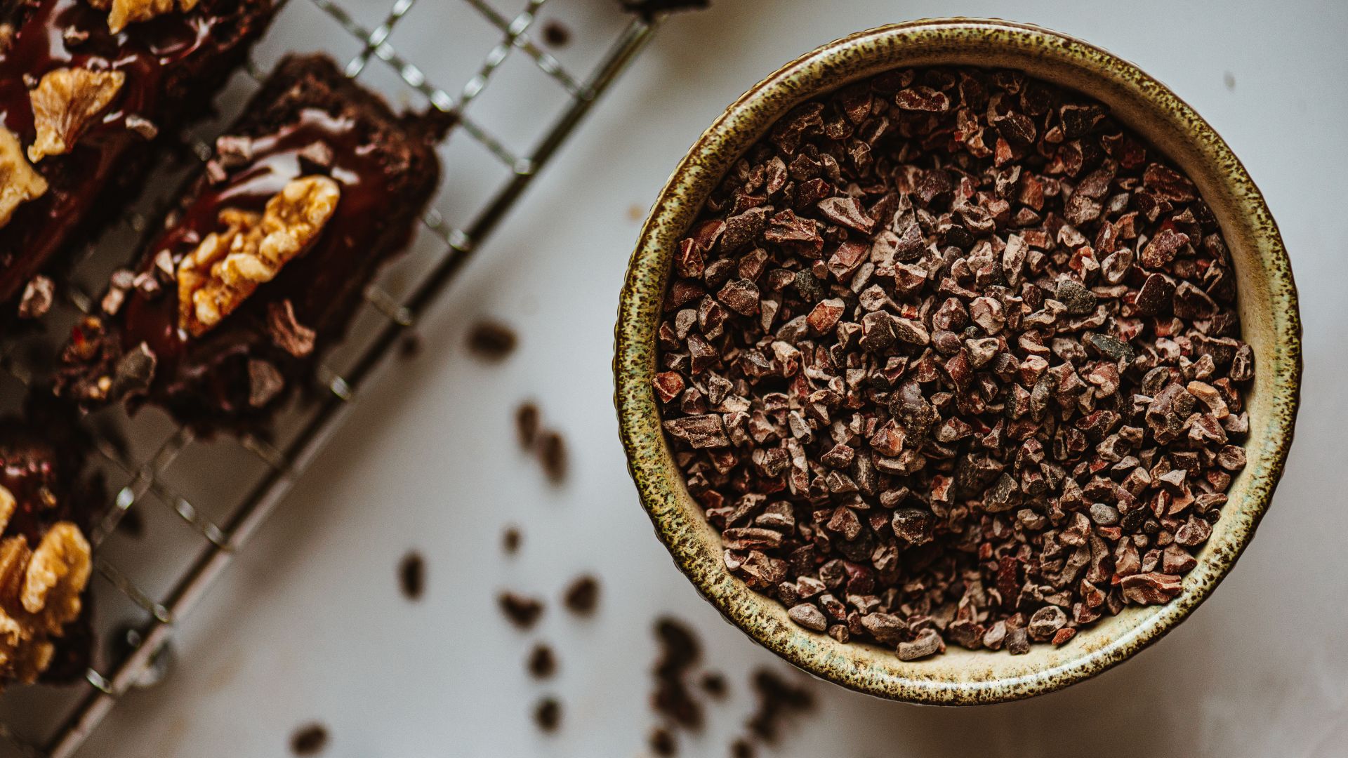 Cacao nibs
