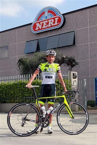 Patrik Sinkewitz has signed with the Professional Continental team ISD-Neri.