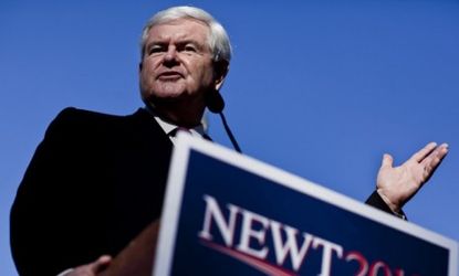 Heading into critical GOP presidential primaries in Alabama and Mississippi, Rick Santorum and Newt Gingrich are running neck and neck with Mitt Romney.