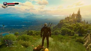 The Witcher 3: Blood and Wine screenshot