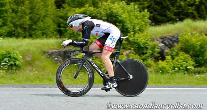 Winner Curtis Dearden (Russ Hay's Accent Inns Cycling Team)