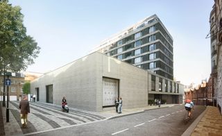 The soon-to-be-opened Gagosian on Grosvenor Hil