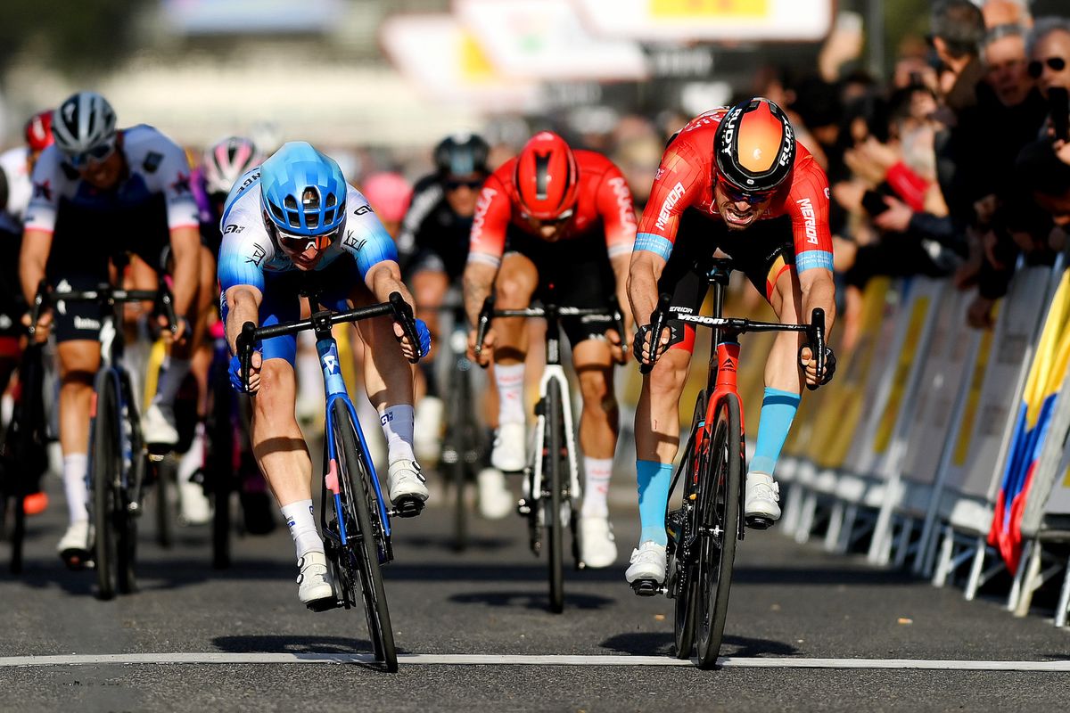 Kaden Groves sprints to victory on stage two of Volta a Catalunya as ...