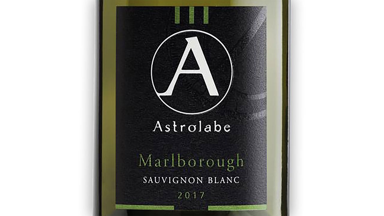 2017 Astrolabe Province Marlborough Sauvignon Blanc, New Zealand