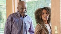 Delroy Lindo and Kerry Washington in Hulu's 'UnPrisoned' 