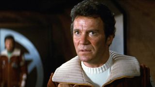 William Shatner in Star Trek II: Wrath of Khan