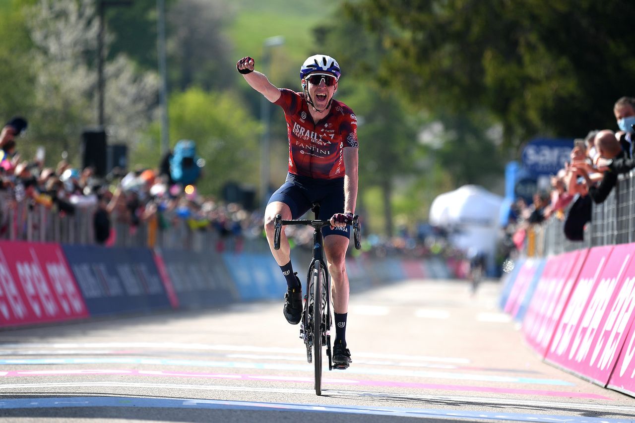 Dan Martin at the 2021 Giro d&#039;Italia