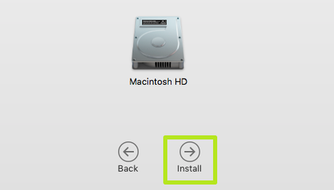 is an update to mac os high sierra suggested for a macbook pro 13 inch mid 2010