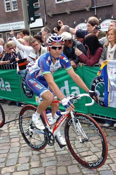 Robbie McEwen (Katusha) is a former winner of the Vattenfall Cyclassics.