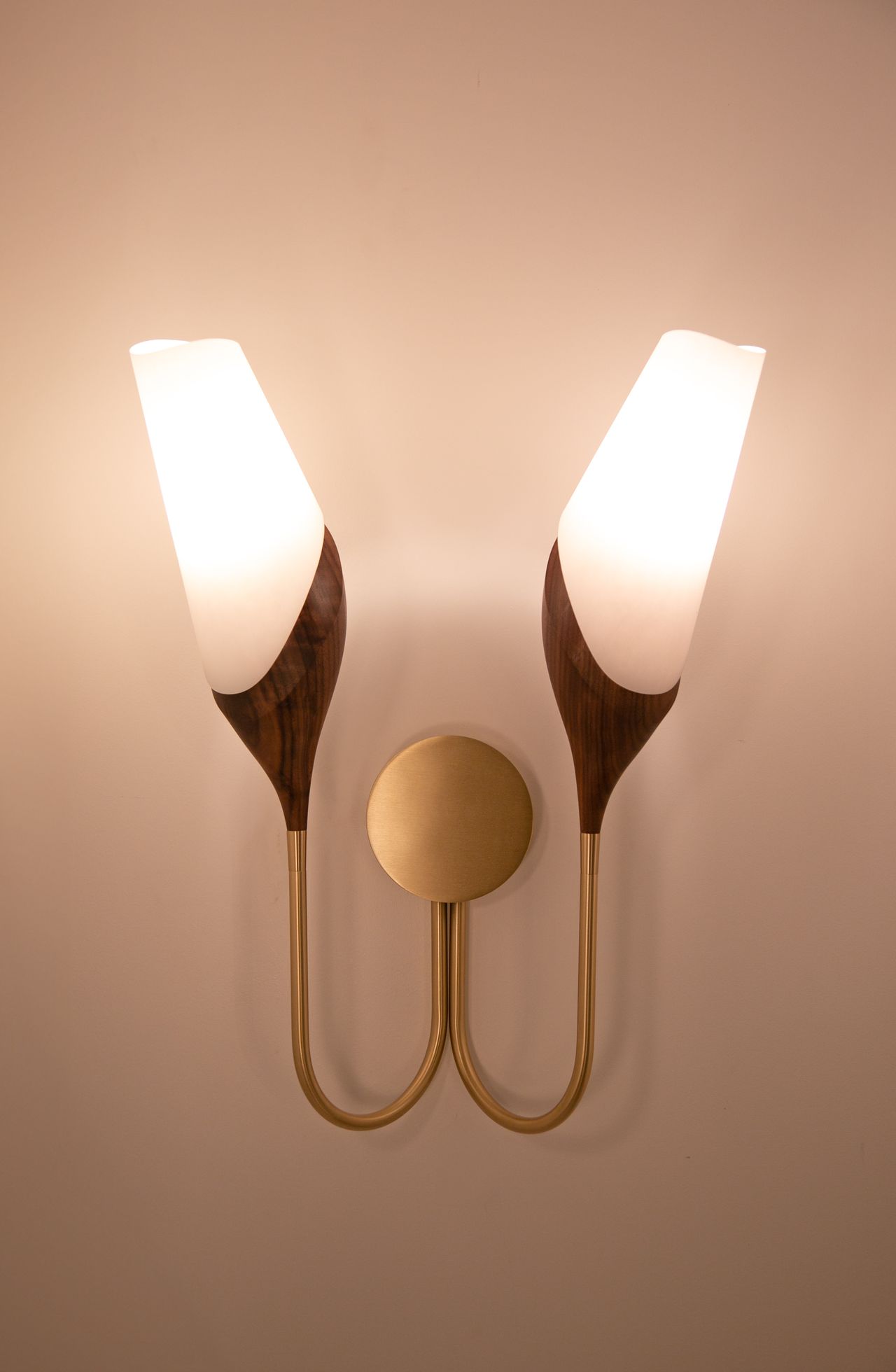 sculptural lamps