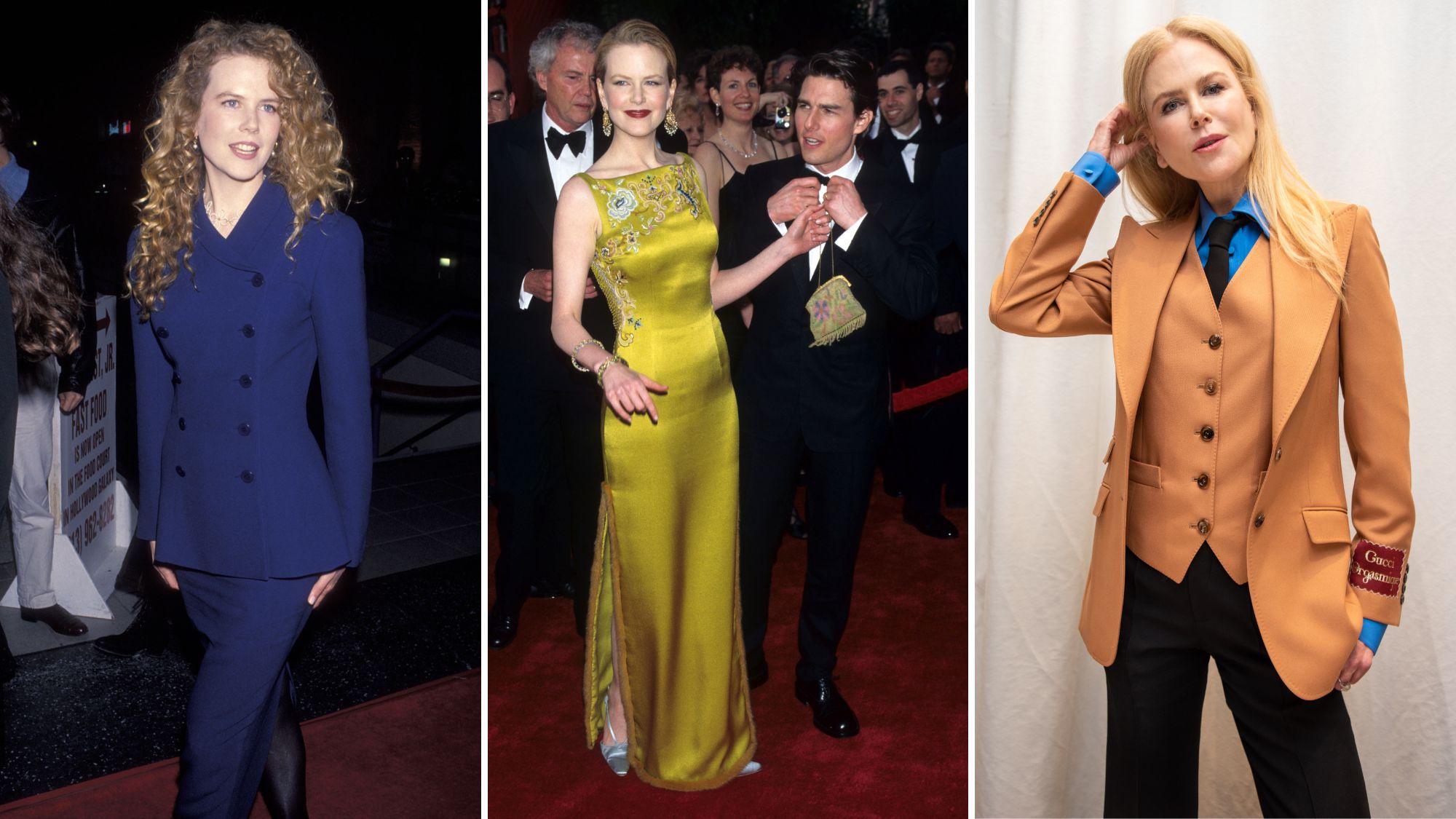 Nicole Kidman’s Style Evolution