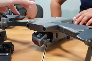 Leaked image of DJI Mavic 2 | Image courtesy: DroneDJ