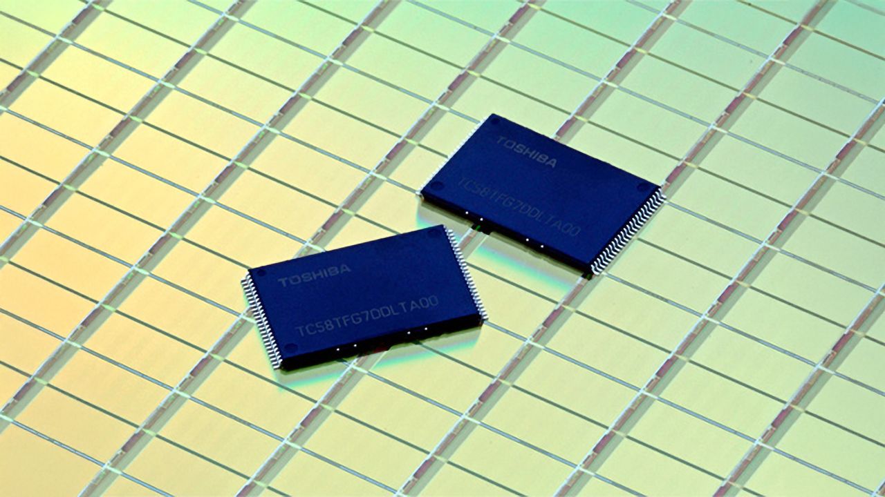 Kioxia discontinues 2D NAND products, last shipments to be made in 2028 — 1980s planar NAND memory reaches end of life