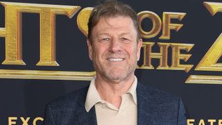 Sean Bean attends the Los Angeles premiere of Sony Pictures' "Knights Of The Zodiac"