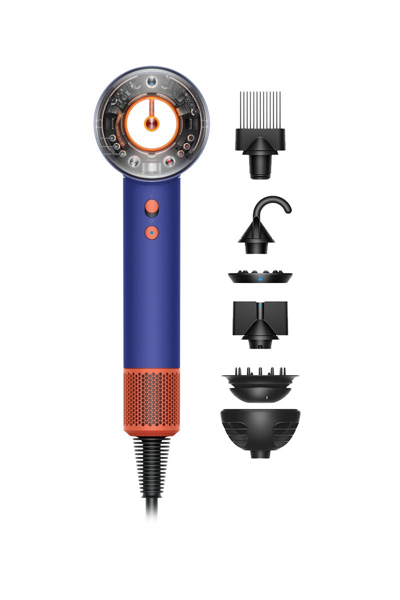 Dyson Supersonic Nural&amp;trade; Hair Dryer (vinca Blue&amp;nbsp;patina/topaz)