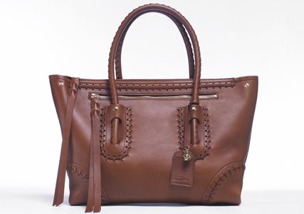 McQueen Folk Tote