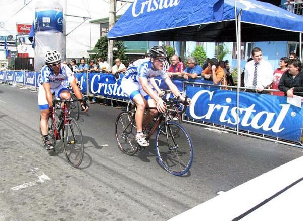 Canada's Tour D&rsquo;Quebec-GTH squad finished ninth in the opening stage.
