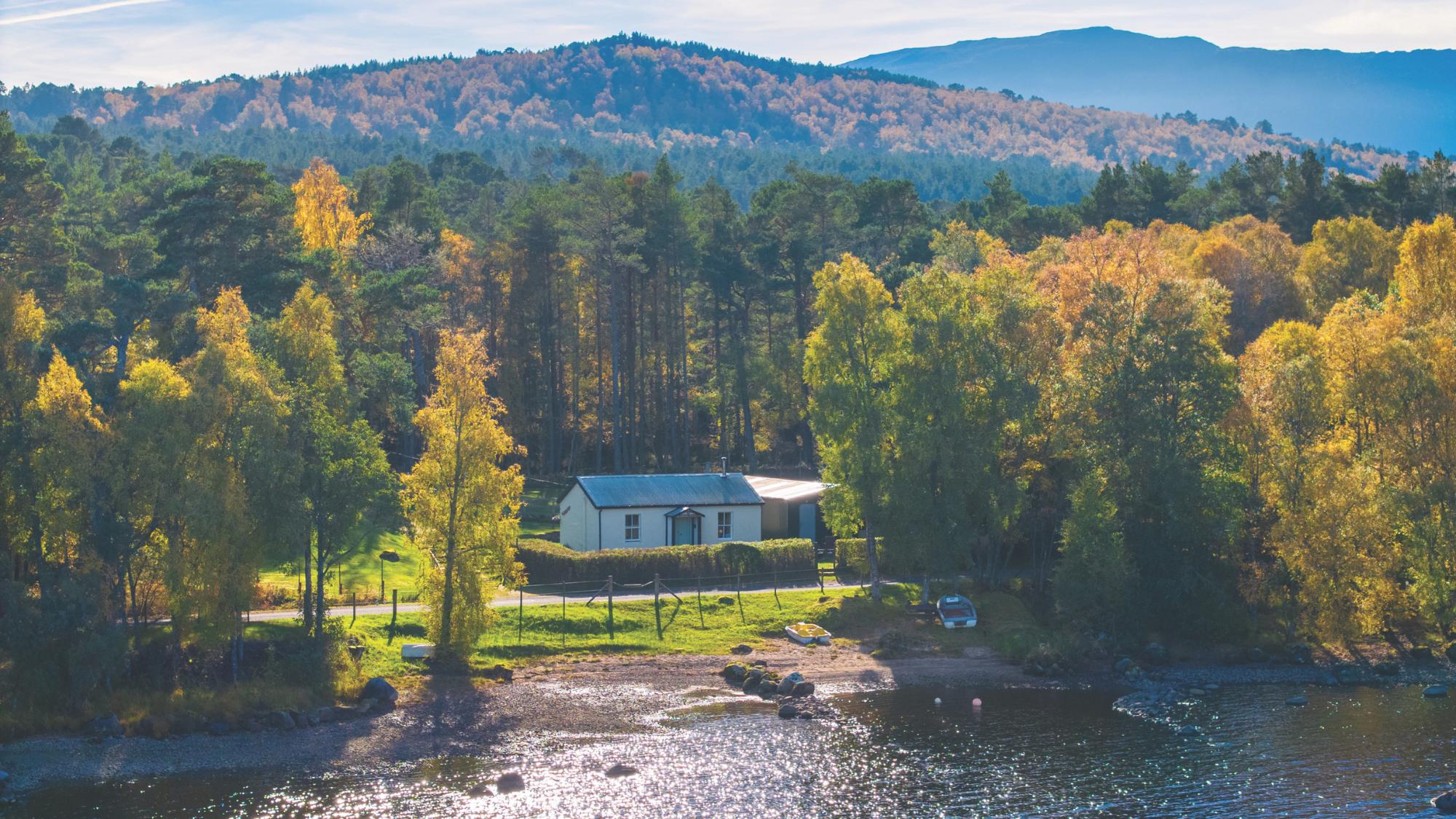 Blackwood Lodge, Rannoch