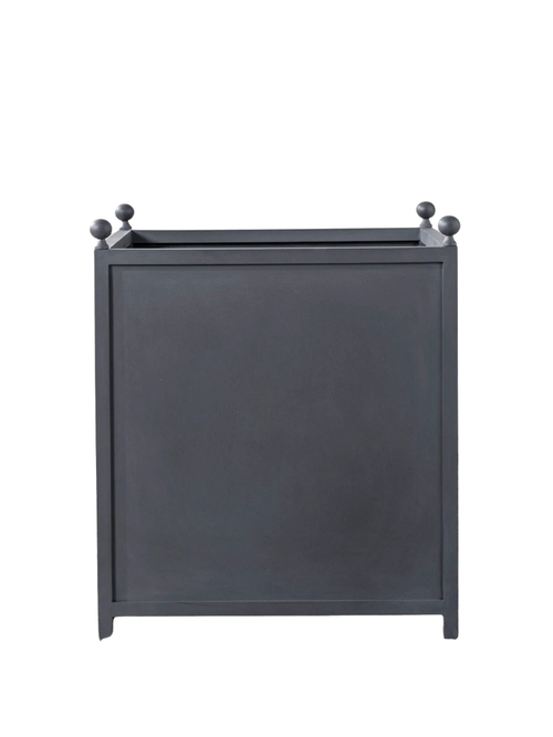 Garrity Outdoor Planter (Weathered Zinc)