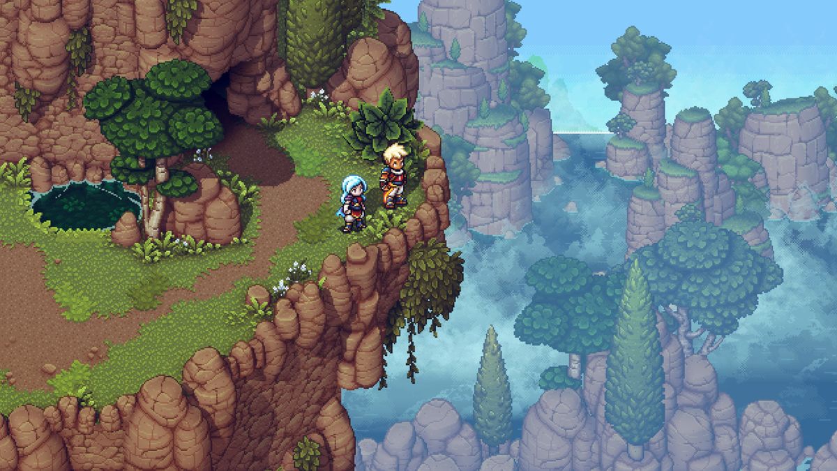 Chrono Trigger-inspired indie RPG Sea of Stars delayed to 2023